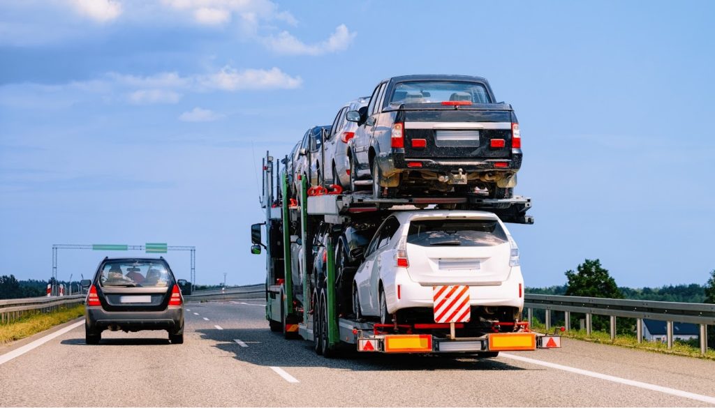 open car transport