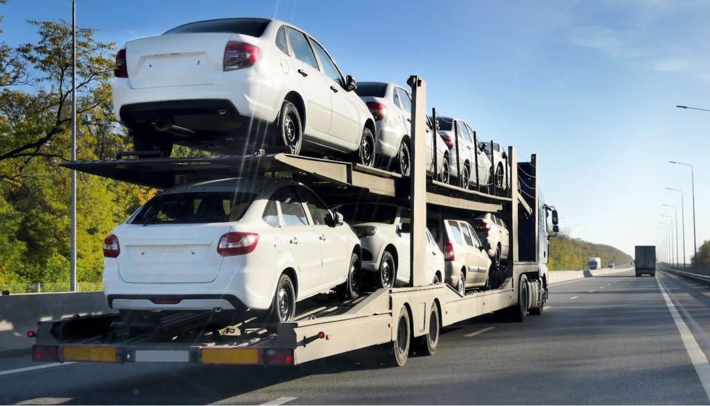 open car transport