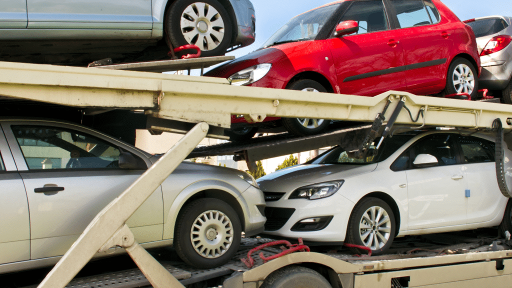 open car trucking