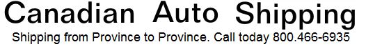 U.S. Canada Auto Shipping From the U.S.A. to Canada. Call today 800.466-6935