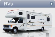 Campers and RVs Shipping