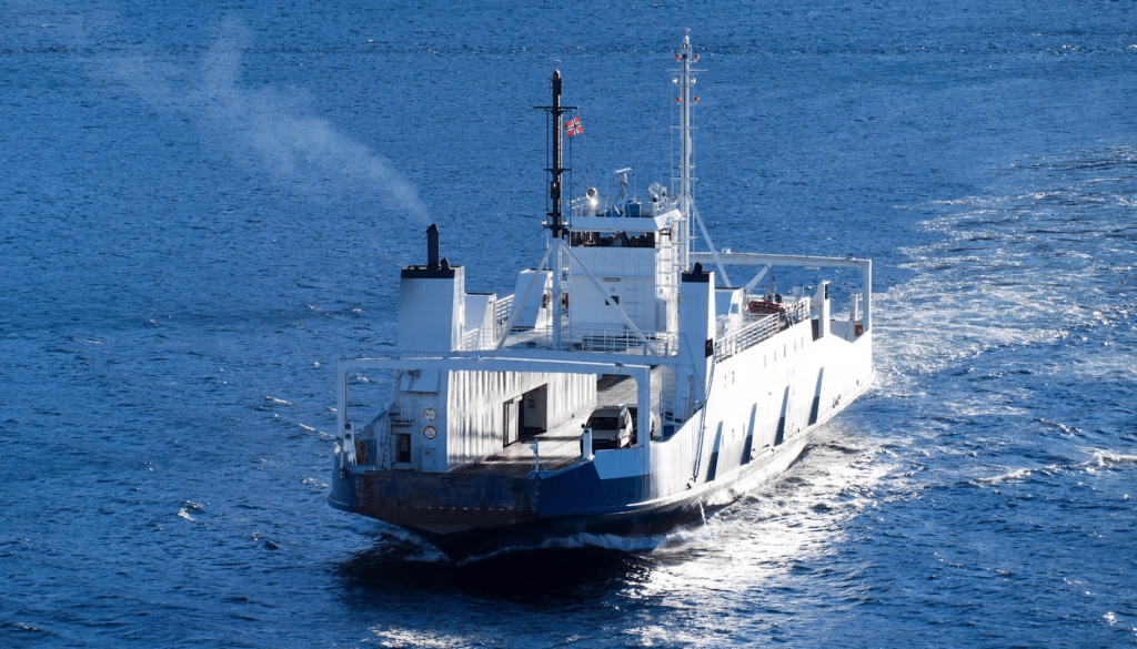 International Car Shipping using Roro Vessel