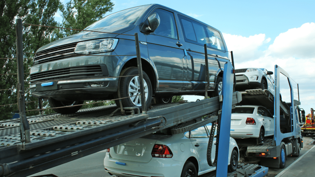 car trucking transport