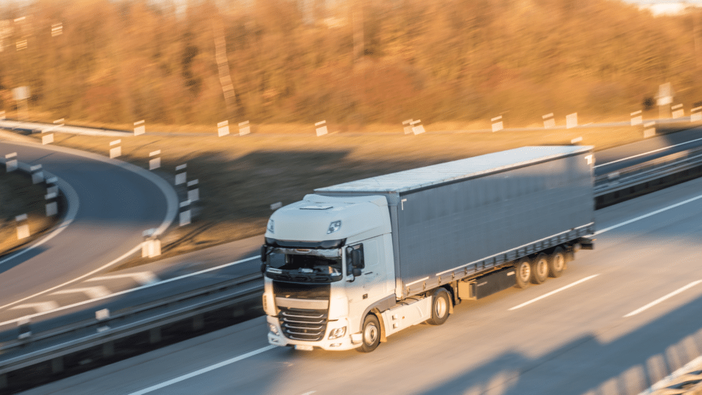 enclosed truck transport
