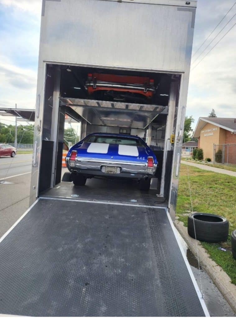 shipping a car from USA to Canada