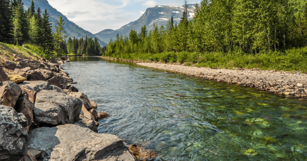 USA National Parks: Glacier National Park in Montana