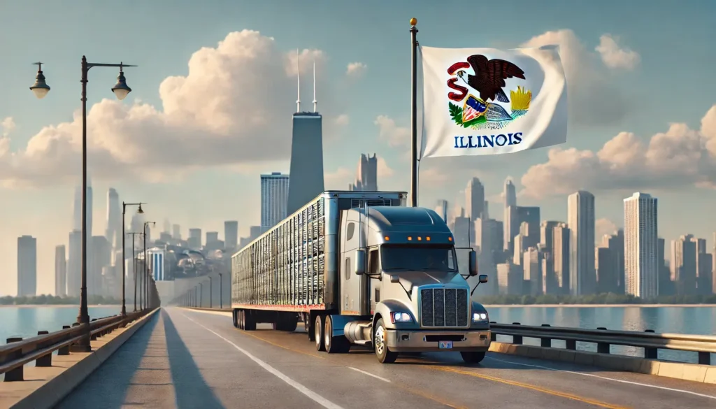 Ship A Car to  illinois from canada