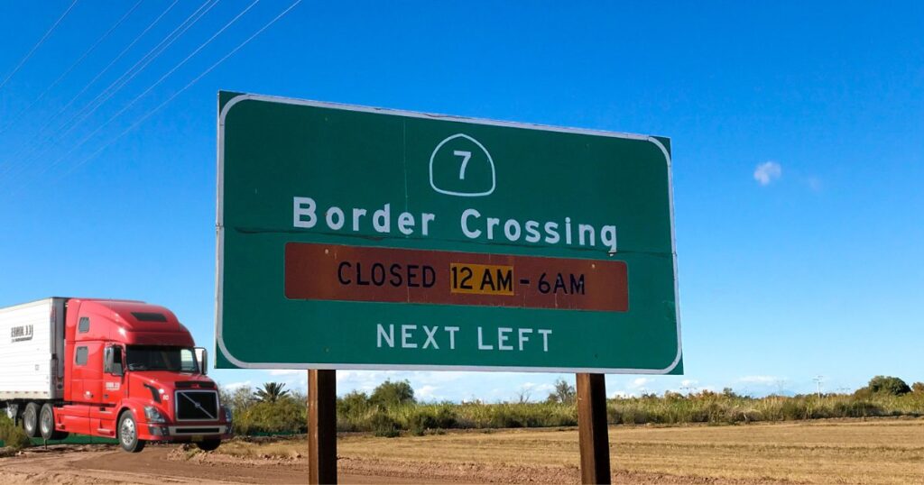 Auto Transport Services: What We Are Seeing at the Border