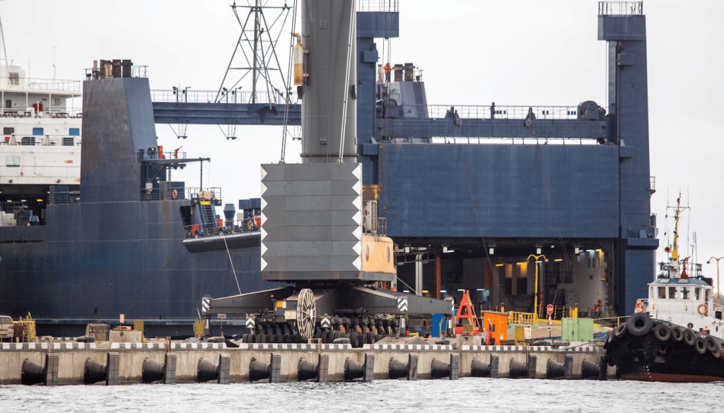 RORO ship