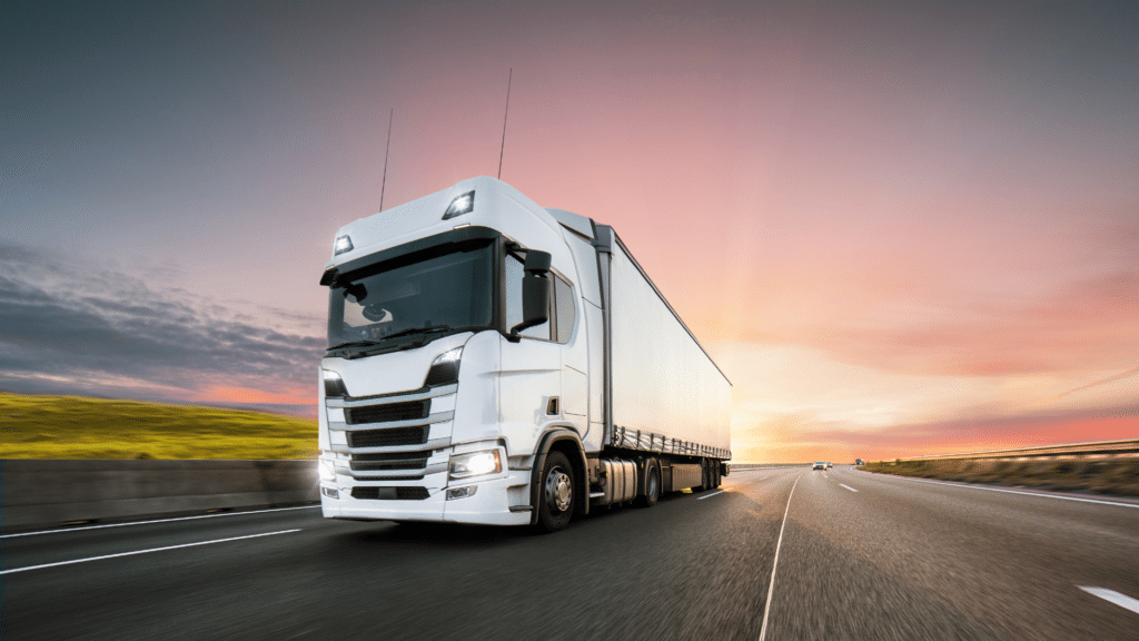 enclosed car trucking transport