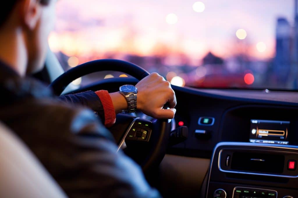 You can drive your own car across the border with Canada