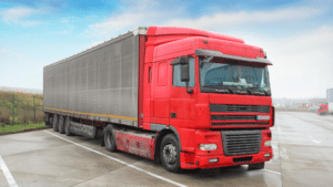 closed car trucking transport
