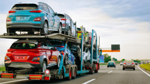 open car transport trucking