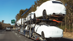 open car truck transport