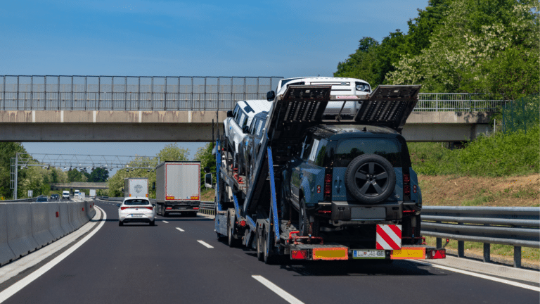 open truck transport
