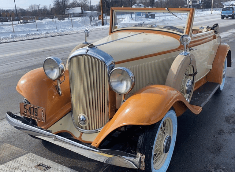 Purchasing a Classic Vehicle from Canada
