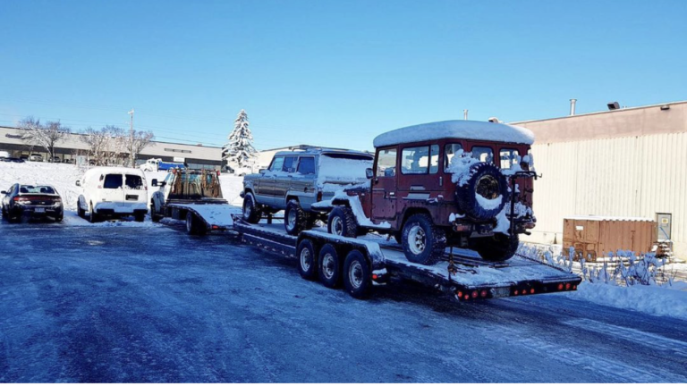 Purchasing a Classic Vehicle from Canada