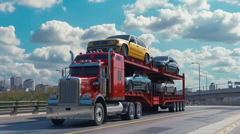 The Future of Cross-Border Auto Transport: Innovations in Shipping Between the USA and Canada