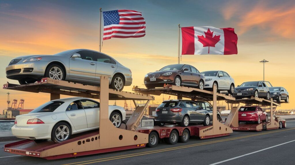 Business Needs for Cross Border Car Shipping
