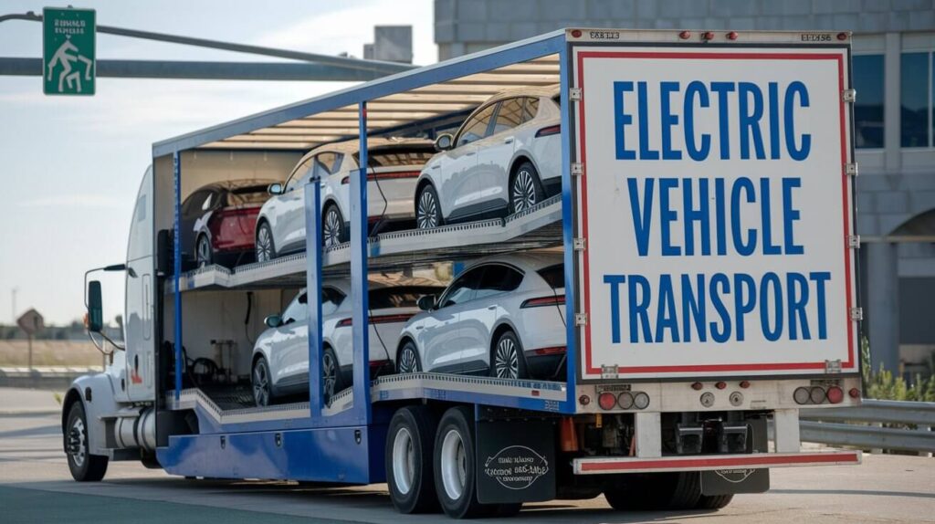 How the Shift to EVs is Changing the Cross Border Auto Transport Industry
