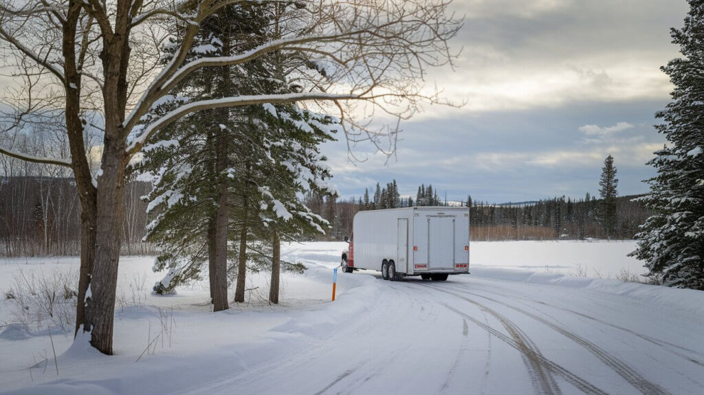 How the Canadian Winter Impacts Cross-Border Car Transport Timing