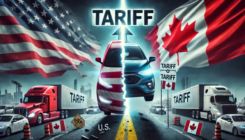 How will President Trump's Tariffs Affect Vehicle Prices in the U.S. and Canada?