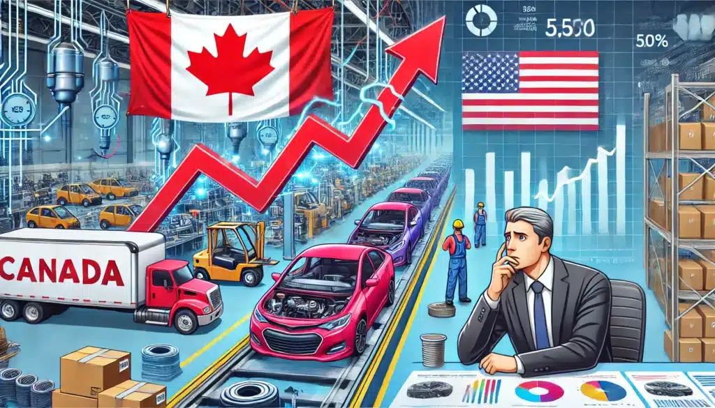The Economic Implications of Proposed U.S. Tariffs on Canadian Auto Manufacturers