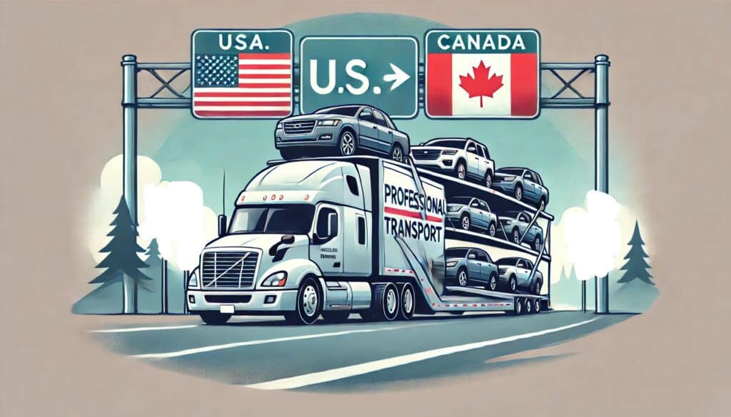 How Much Does it Cost to Ship a Car from the US to Canada?