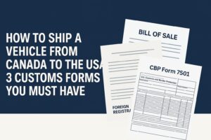 CANADA TO US SHIPPING DOCUMENTS visual data 7