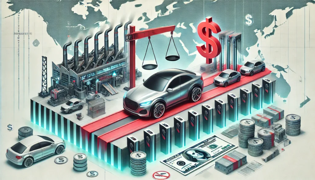 The man who loves tariffs and his impact on the auto industry