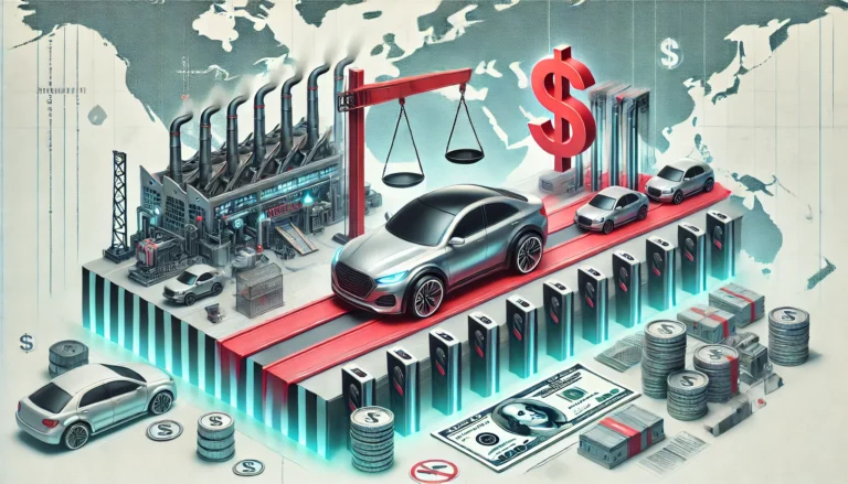 The man who loves tariffs and his impact on the auto industry