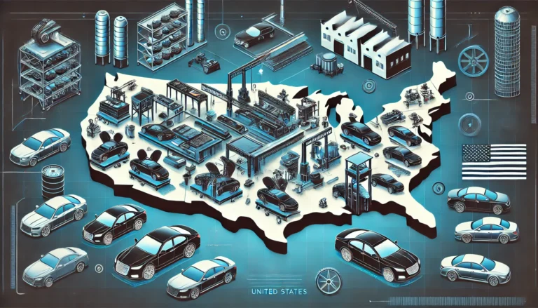 Where are cars sold in the United States made