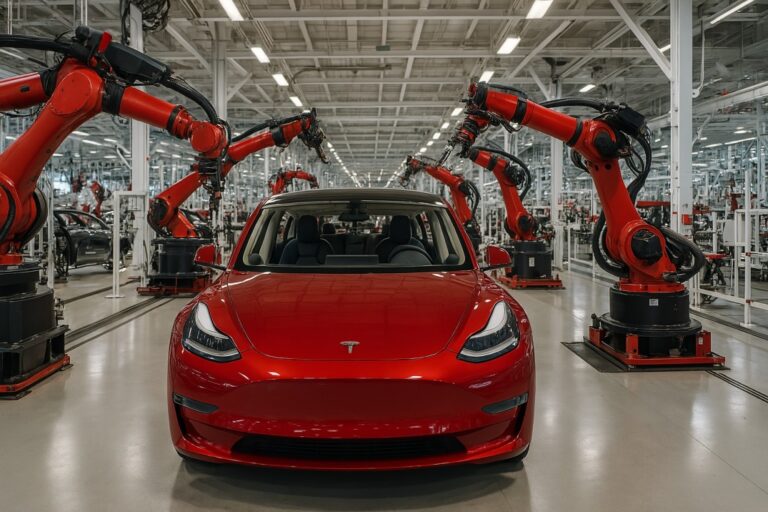 Strictly Speaking, Not Even a Tesla is 100% Made in the United States