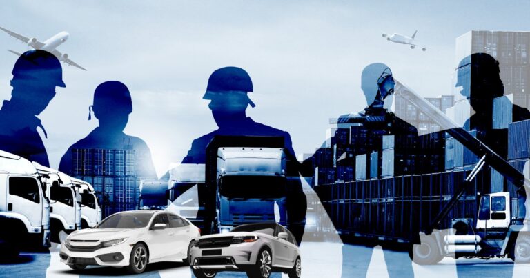 AI​ Route Optimization and Load Matching in Auto Logistics
