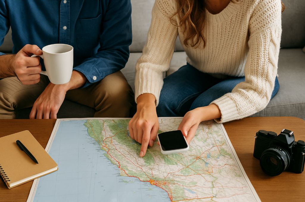 road trip planning san diego and canada