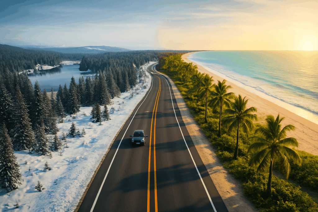 Canada to Florida (or Vice Versa): Your Personalized Snowbird Road Trip