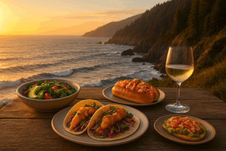 West Coast Foodie Road Trip: Tasting Your Way from British Columbia to California