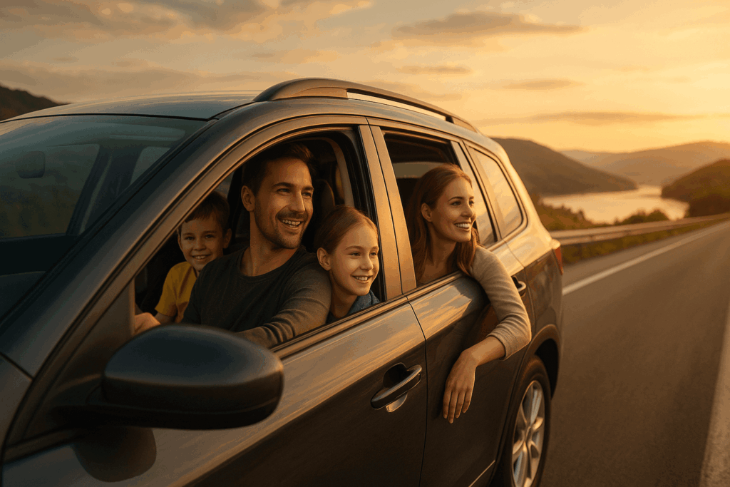 Family Snowbird Adventure: Road Trip Tips for Parents & Kids