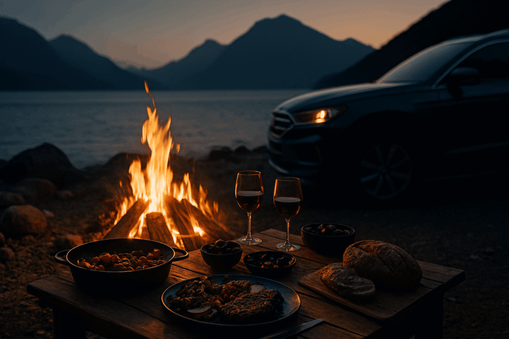 Romantic Coastal Escape The Perfect Couple's Drive Along the Pacific