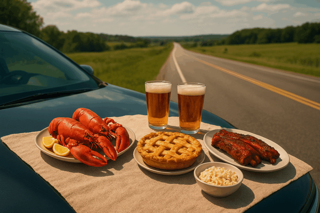 Snowbird Foodie Return Road Trip During Spring