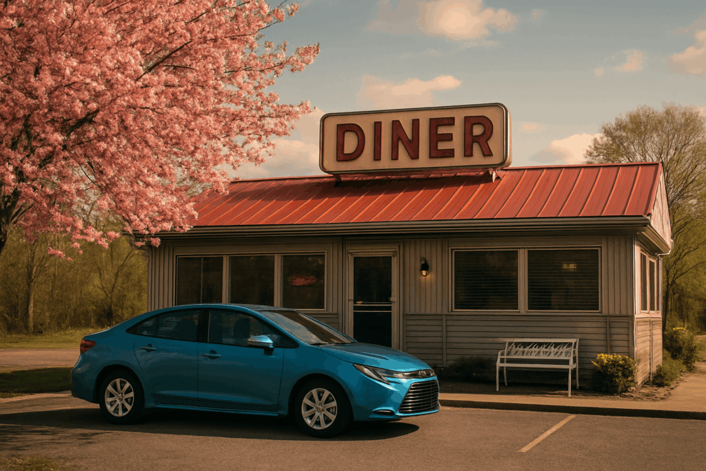 Snowbird Foodie Return Road Trip During Spring