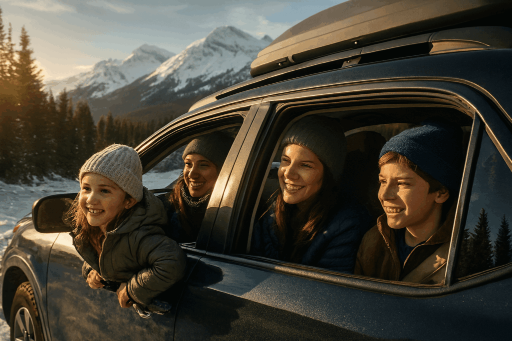 Family Snowbird Adventure: Road Trip Tips for Parents & Kids
