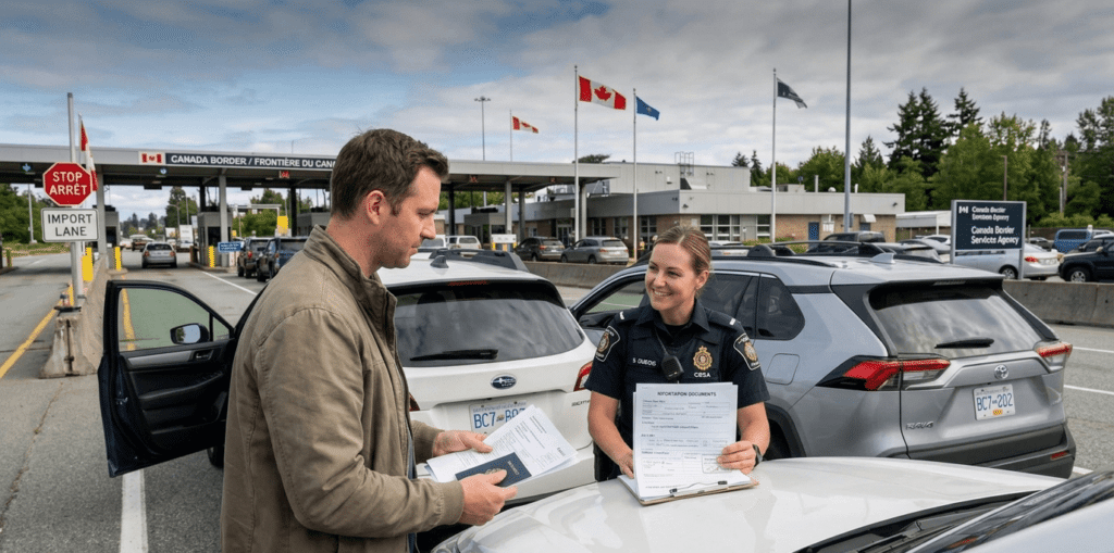 Documents Required to Import a Car Into Canada