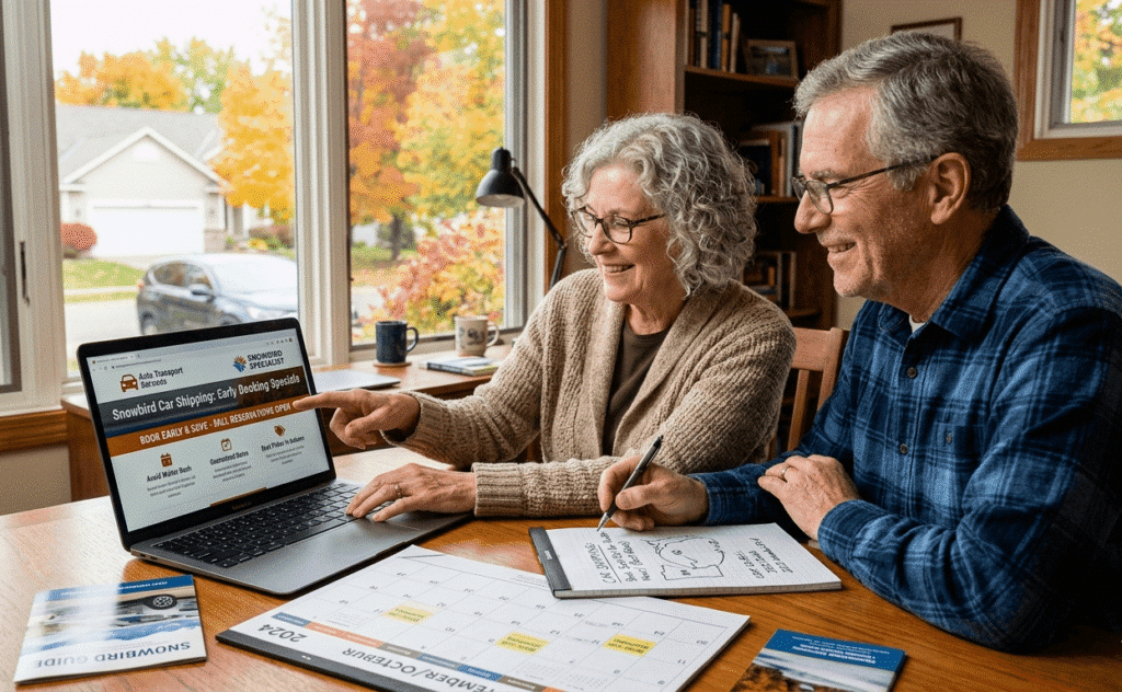 How Early Snowbirds Should Book Transport