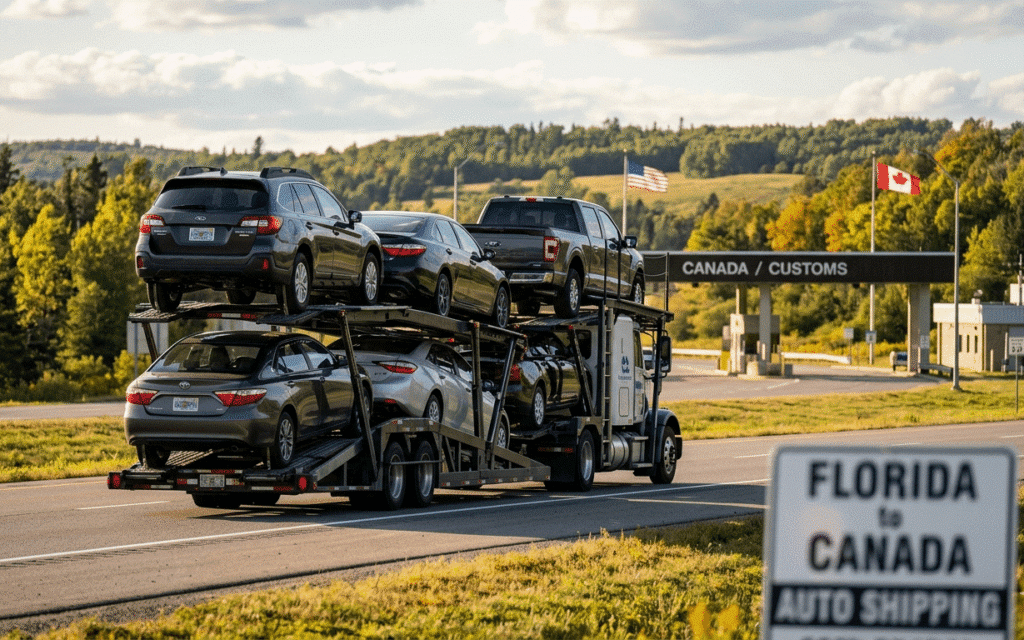 Shipping Cost From Florida to Canada