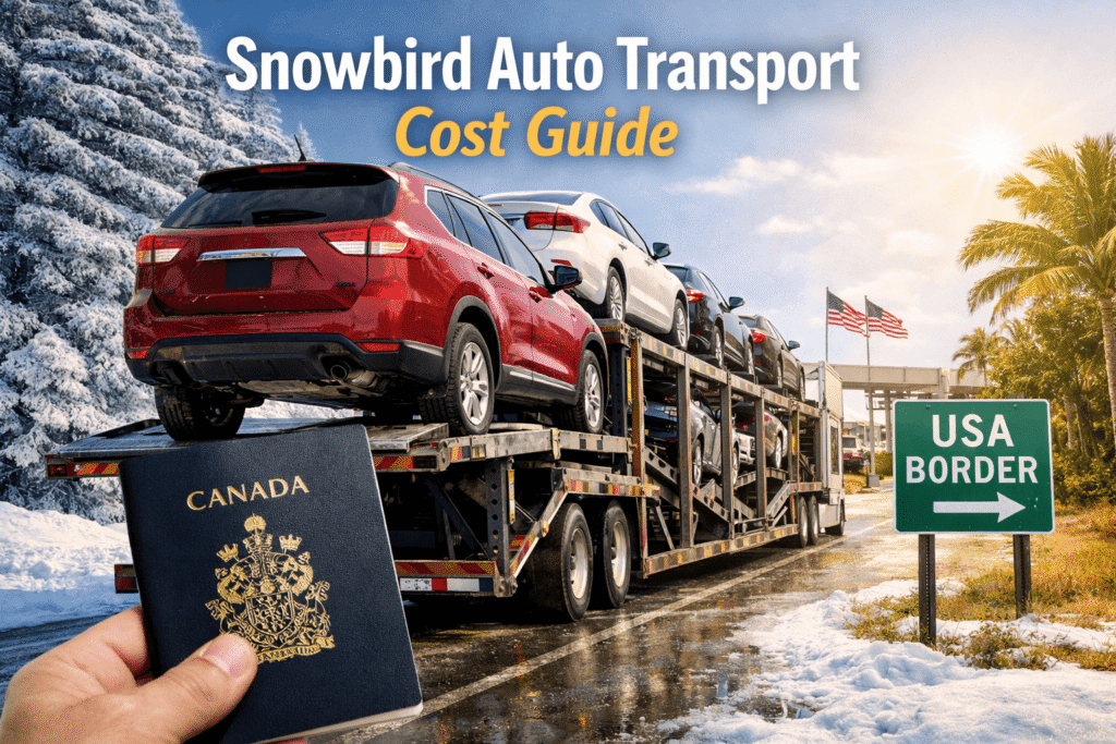 Snowbird Auto Transport Cost Guide