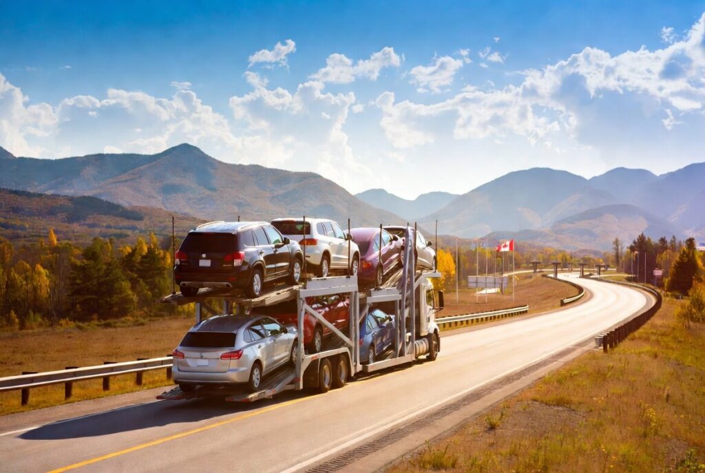 Temporary Vehicle Import Between Canada and the USA