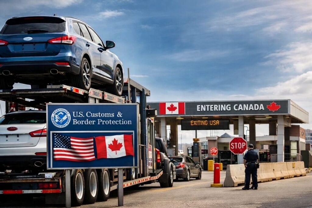 US Vehicle Export Process Explained