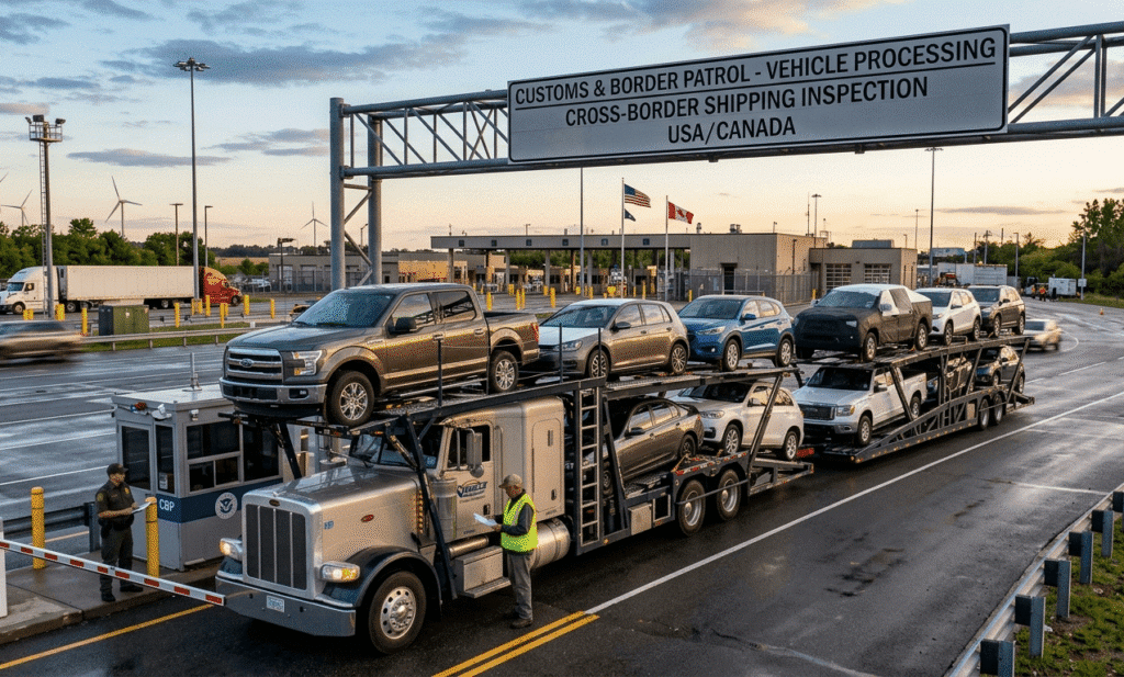 What Affects Cross Border Car Shipping Prices