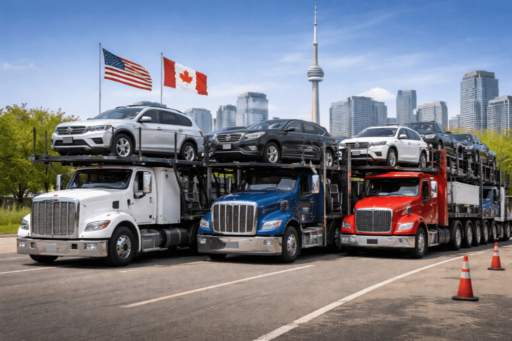 Best Car Shipping Companies for Canada USA Transport